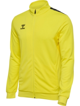 Hummel Authentic Zip Jacket - Blazing yellow